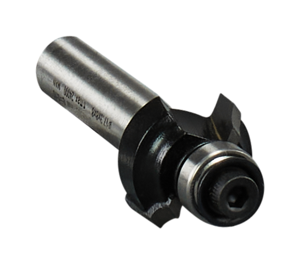 Kwartrondfrees r=2,38 17,46x7,94mm S8       