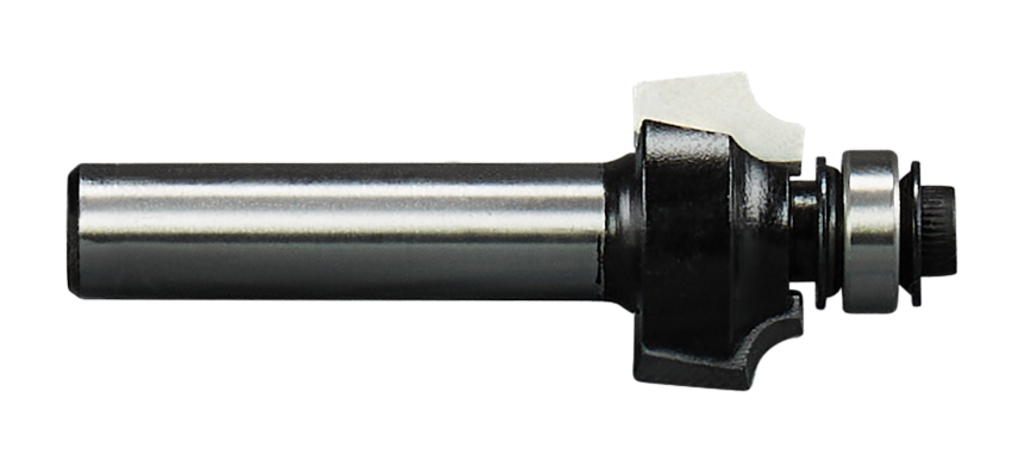 Kwartrondfrees r=3,18 19,05x9,53mm S8       