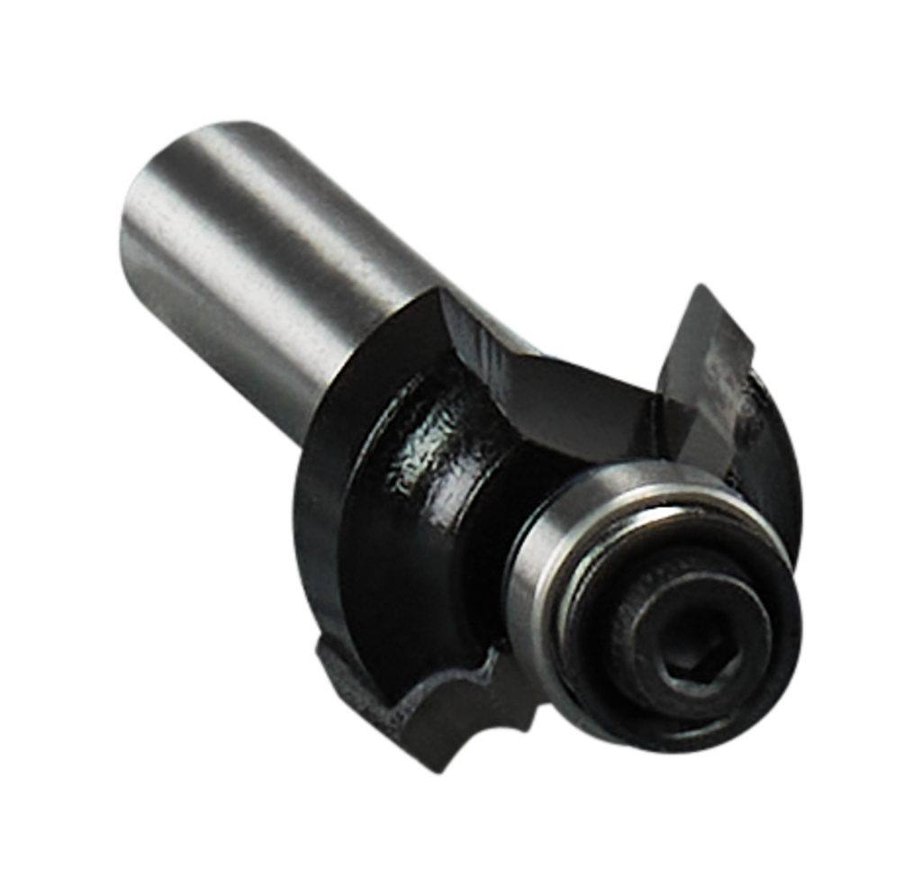 Kwartrondfrees r=3,18 19,05x9,53mm S8       