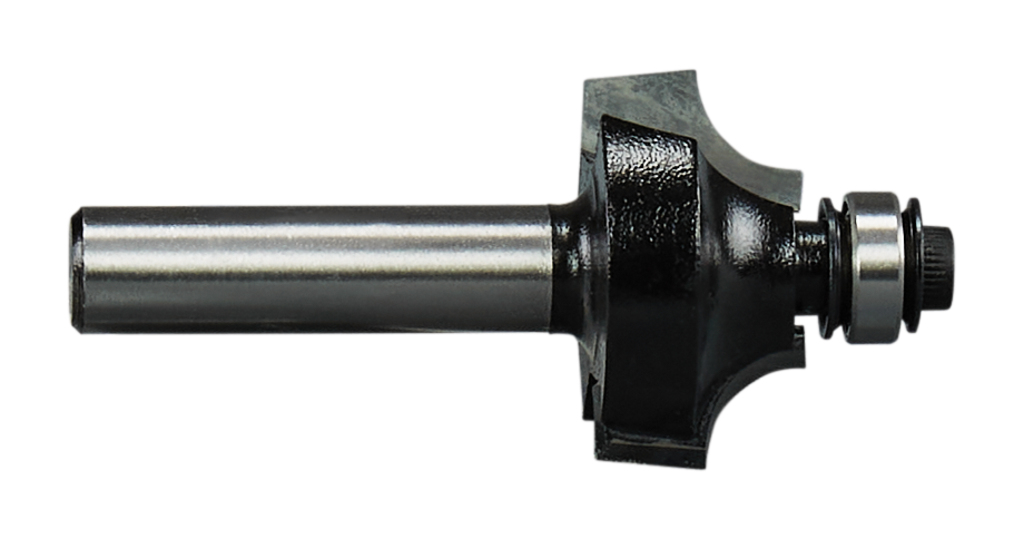 Kwartrondfrees r=6,35 25,4x13,49mm S8      