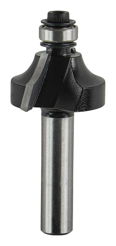 Kwartrondfrees r=6,35 25,4x13,49mm S8      