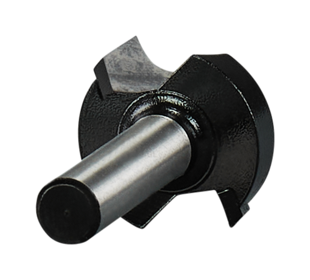 Kwartrondfrees r=6,35 25,4x13,49mm S8      