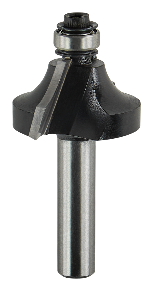 Kwartrondfrees r=7,94 28,58x14,29mm S8       