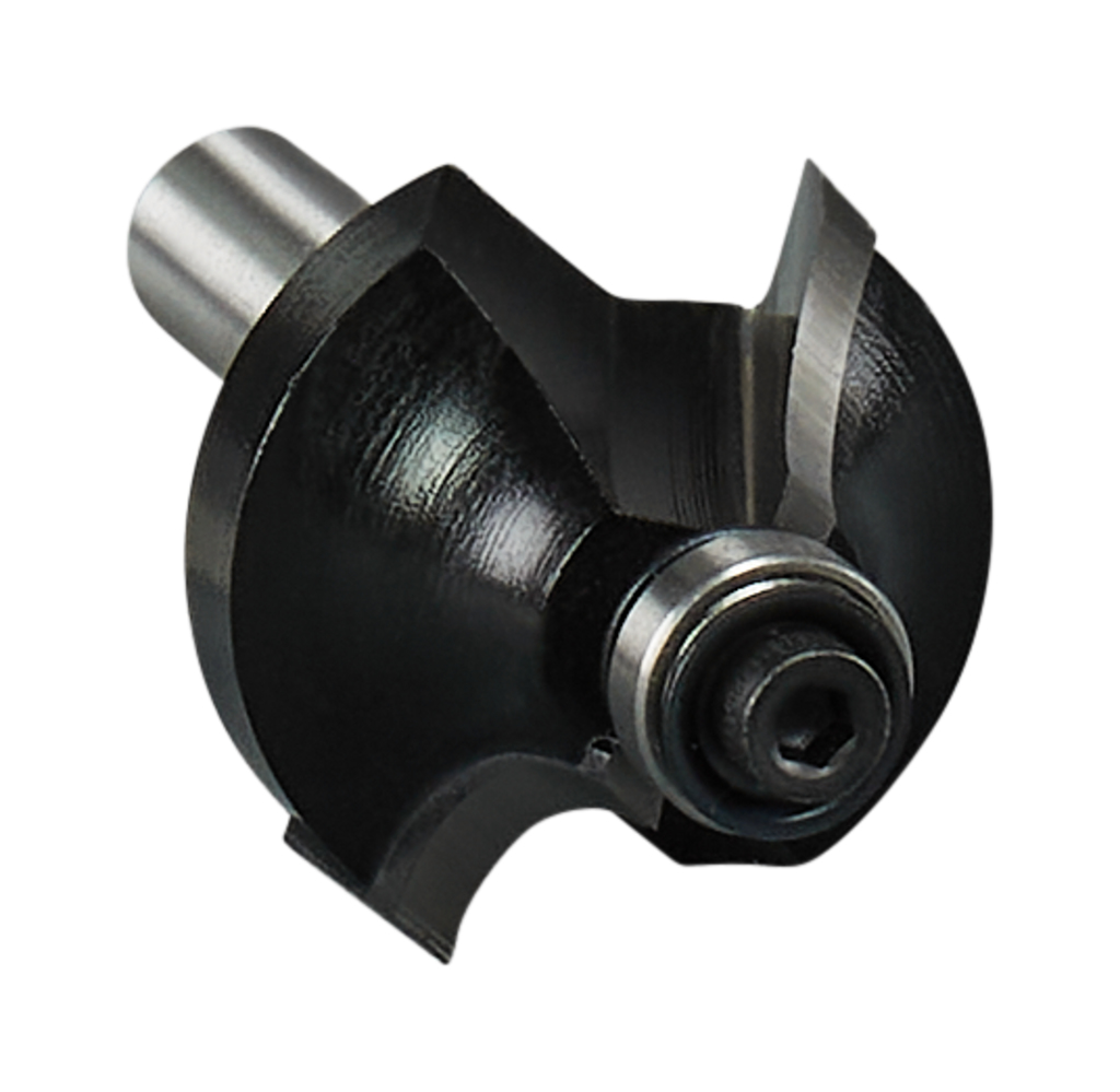 Kwartrondfrees r=7,94 28,58x14,29mm S8       