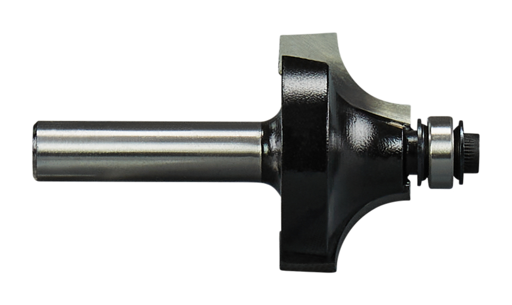 Kwartrondfrees r=9,53 31,75x16,67mm S8       