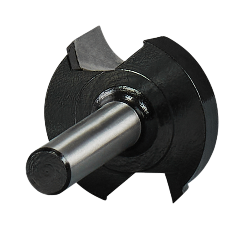 Kwartrondfrees r=9,53 31,75x16,67mm S8       