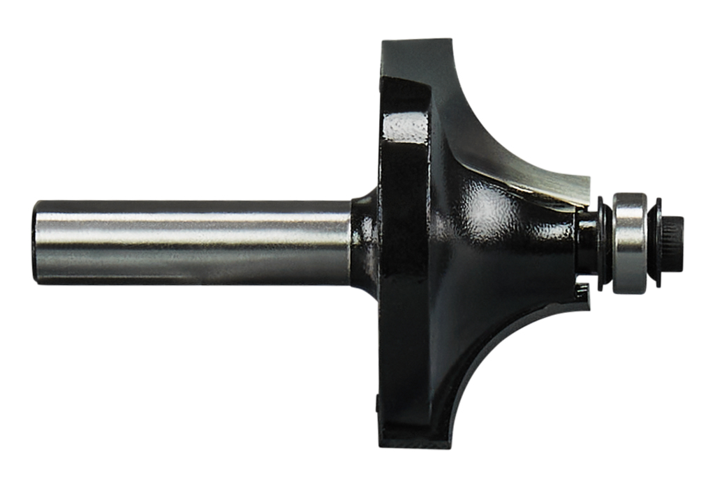 Kwartrondfrees r=12,7 38,1x19,05mm S8      