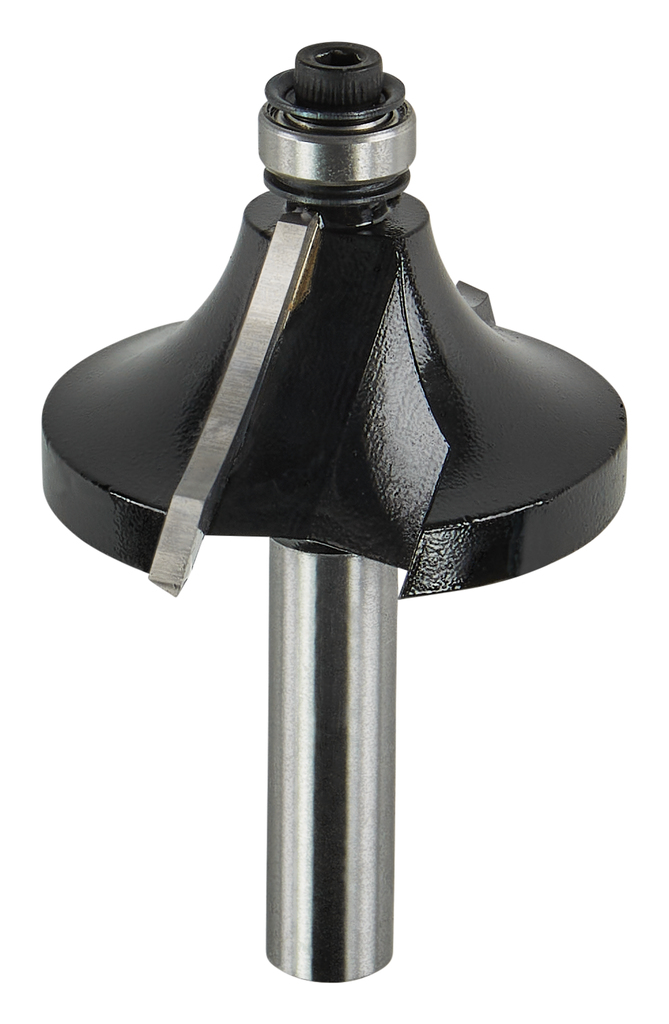 Kwartrondfrees r=12,7 38,1x19,05mm S8      