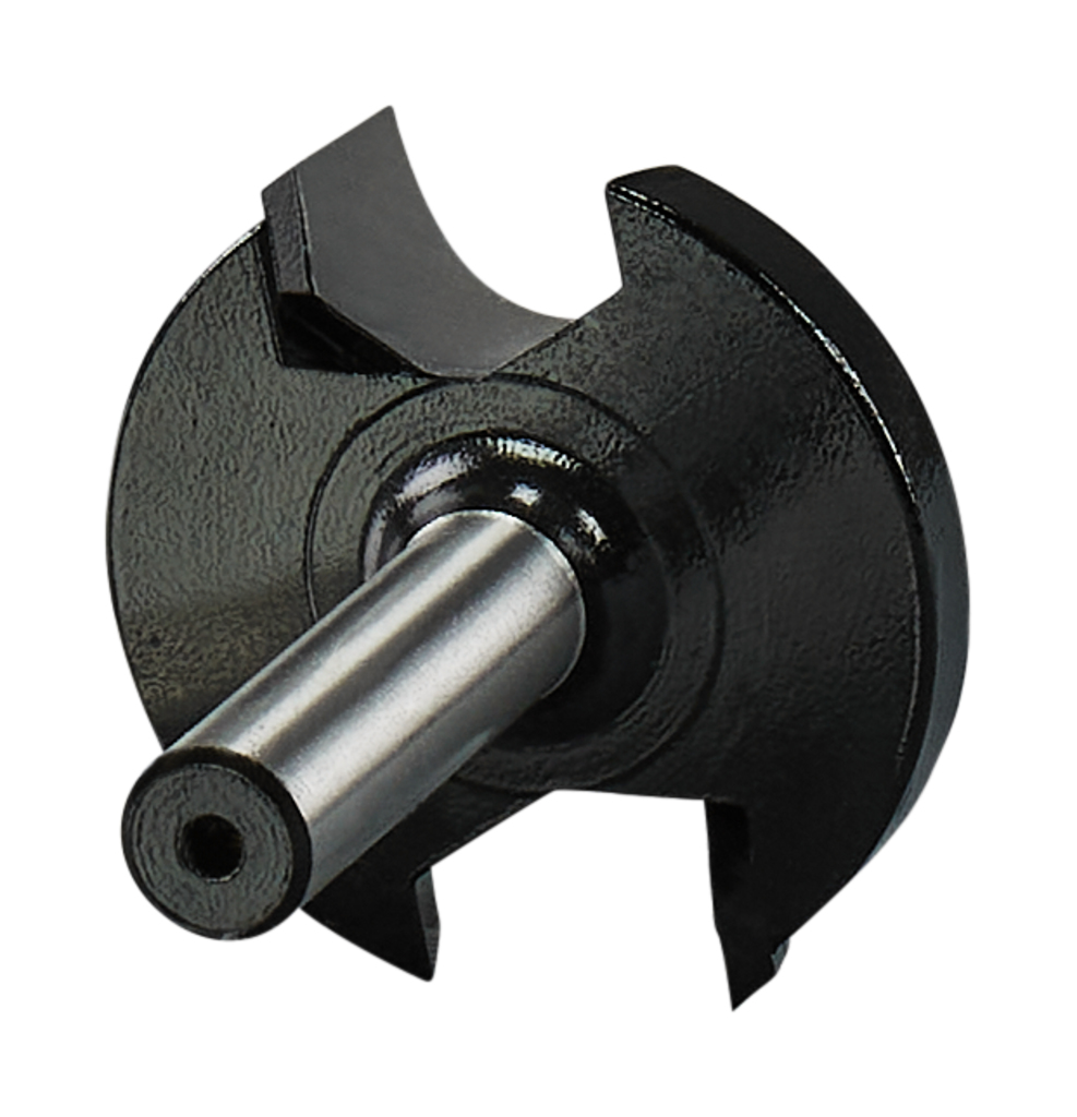 Kwartrondfrees r=12,7 38,1x19,05mm S8      