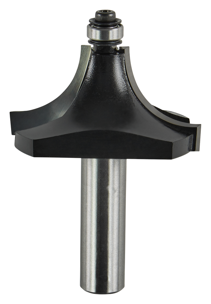 Kwartrondfrees r=19,05 50,8x25,4mm S12       