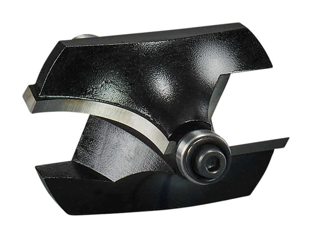 Kwartrondfrees r=19,05 50,8x25,4mm S12       