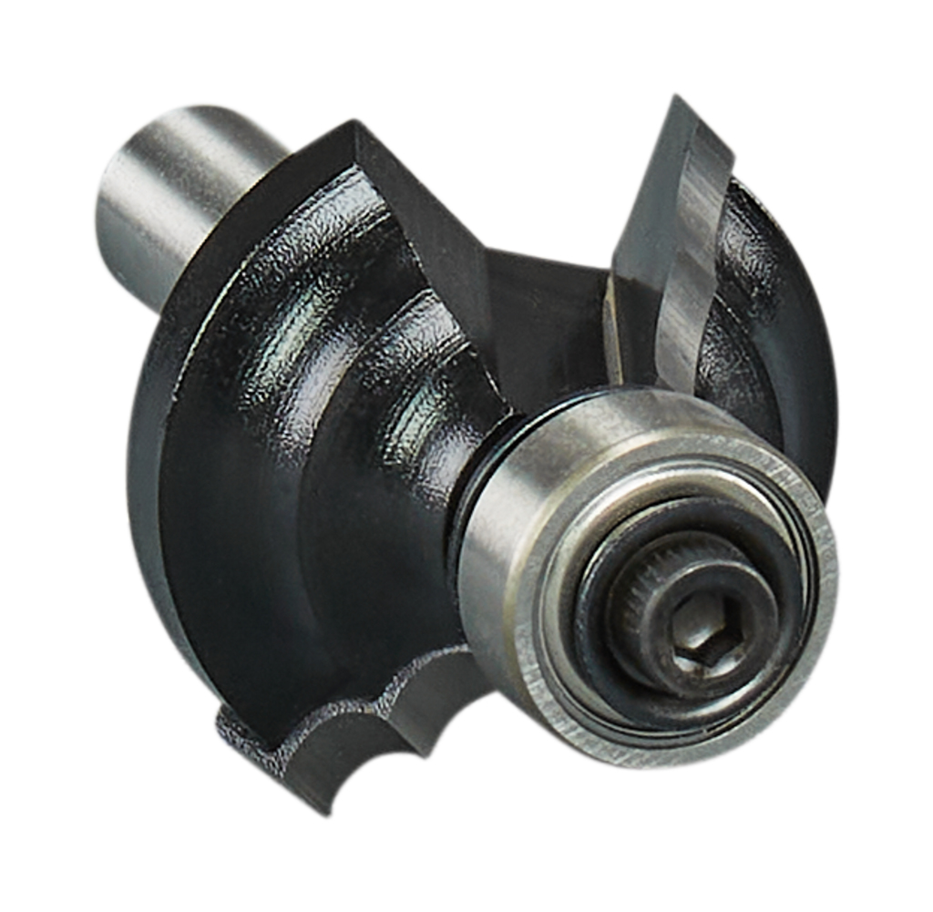 Dubbel afrondfrees r=3,97 28,58x12,7mm S8     