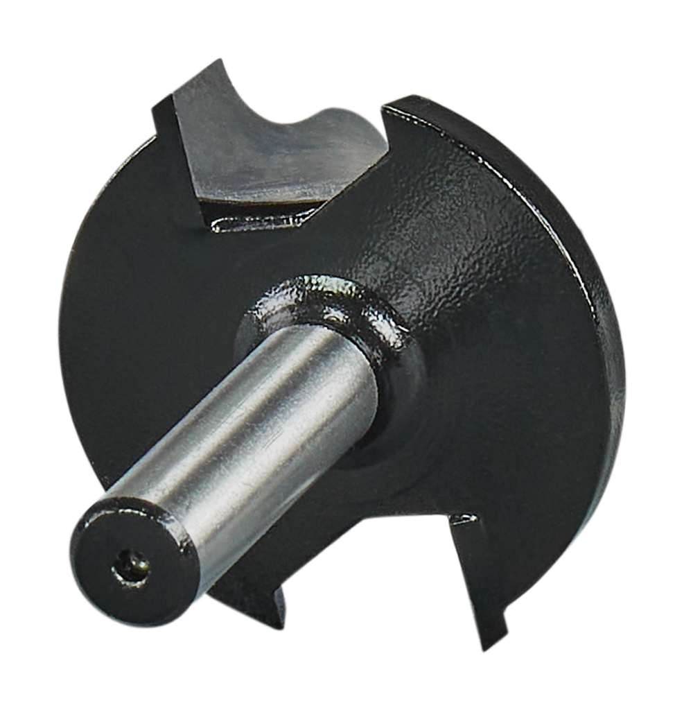 Romeinse ogieffrees r=6,35 38,1x17,46mm S8  