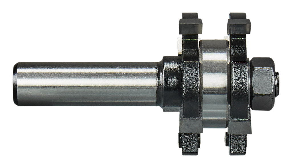 Groef/veerfrees 8,5x6,35mm S12       