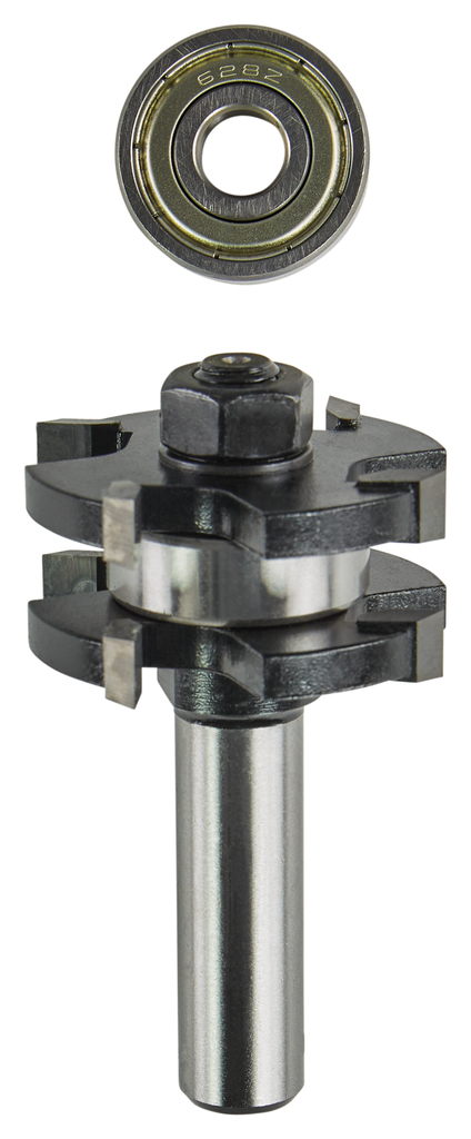 Groef/veerfrees 8,5x6,35mm S12       