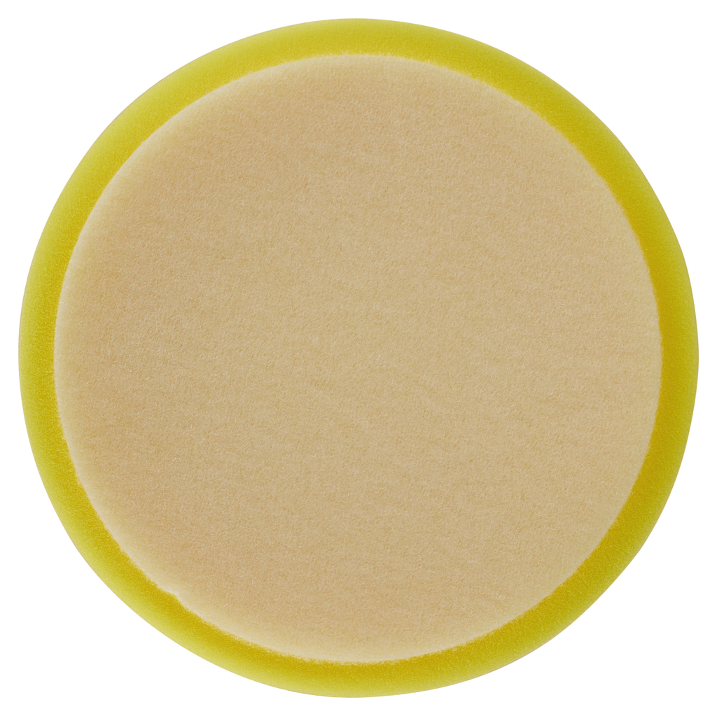 Spons geel hard grof 190mm