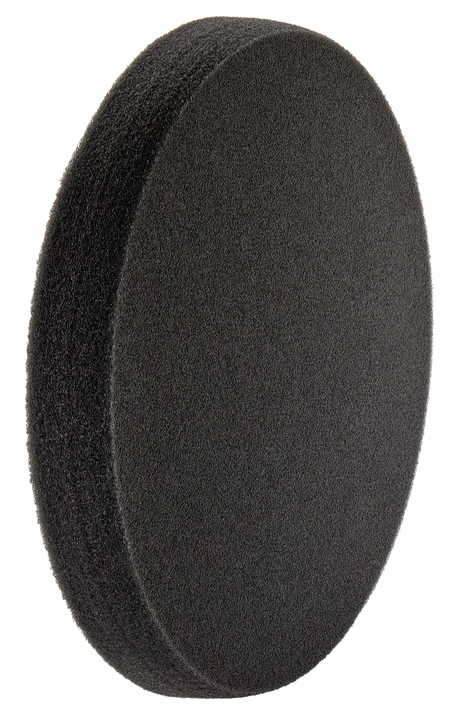 Spons zwart zacht fijn 190mm