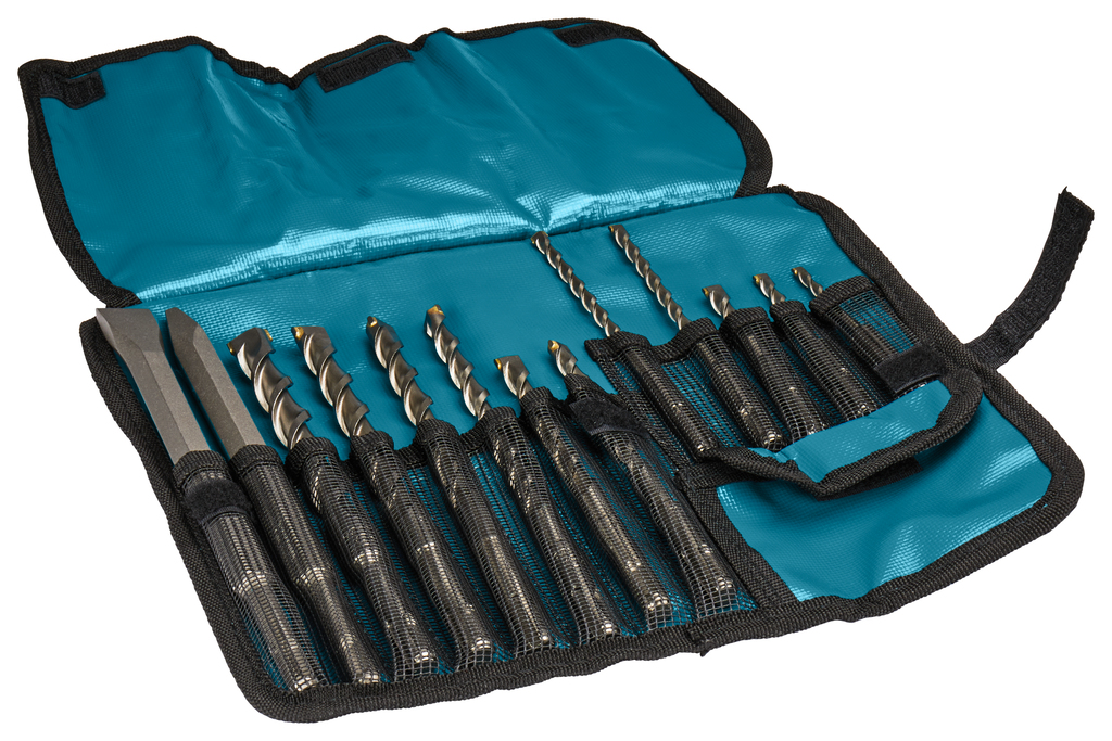 B2S: Betonboor-/beitelset 13-delig