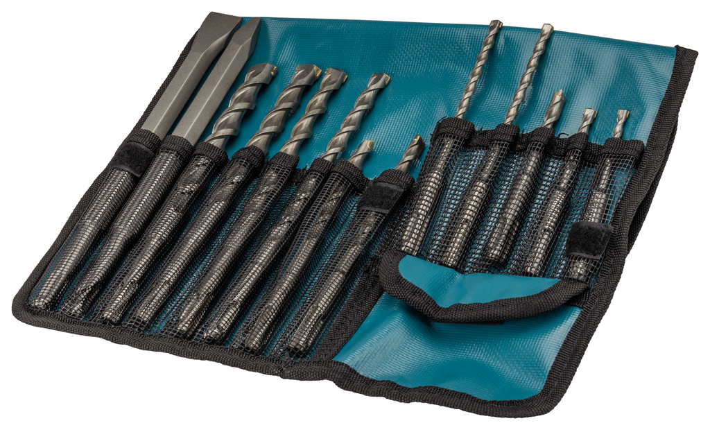 B2S: Betonboor-/beitelset 13-delig