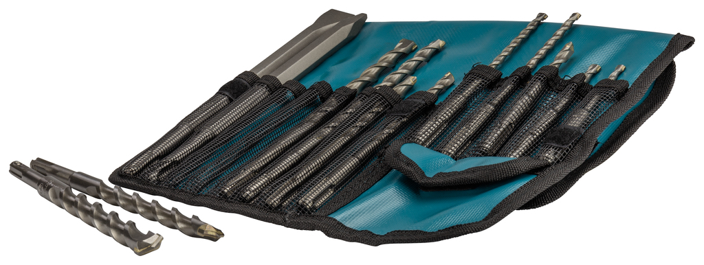 B2S: Betonboor-/beitelset 13-delig