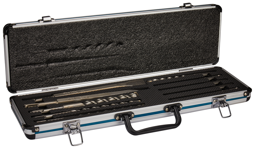 B2S: Betonboor-/beitelset 10-delig