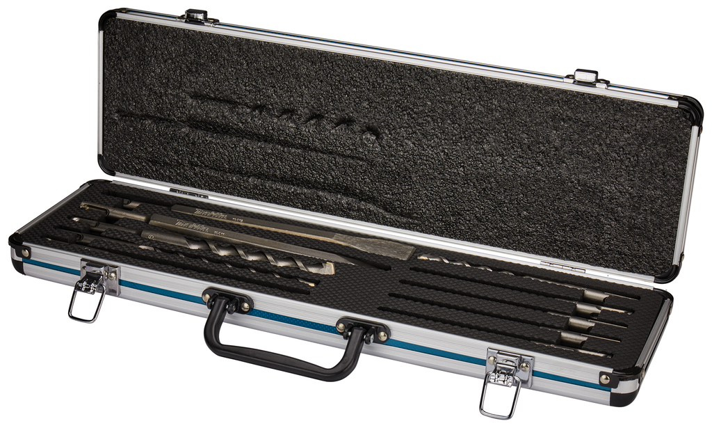 B2S: Betonboor-/beitelset 10-delig