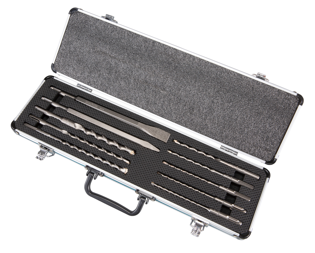 B2S: Betonboor-/beitelset 10-delig