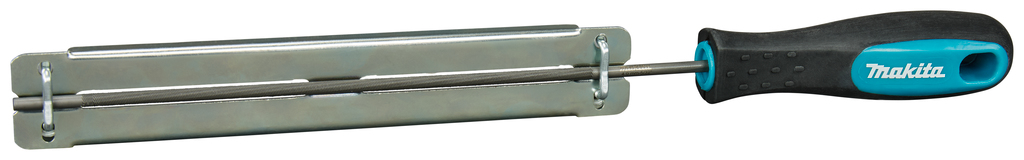 Zaagkettingvijl + vijlhoekmal 4,0mm