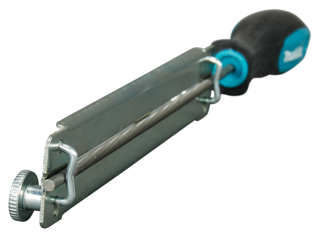 Zaagkettingvijl + vijlhoekmal 4,0mm