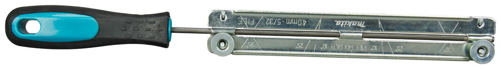 Zaagkettingvijl + vijlhoekmal 4,0mm