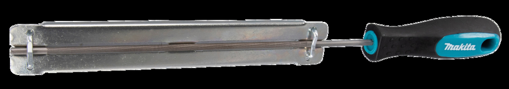 Zaagkettingvijl + vijlhoekmal 4,0mm