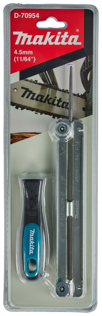 Zaagkettingvijl + vijlhoekmal 4,5mm