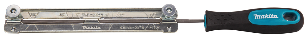 Zaagkettingvijl + vijlhoekmal 4,8mm