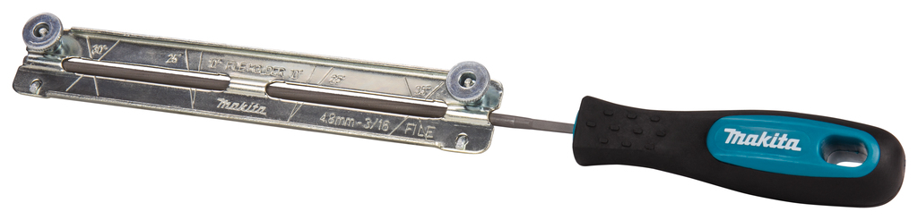 Zaagkettingvijl + vijlhoekmal 4,8mm