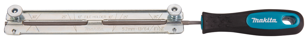 Zaagkettingvijl + vijlhoekmal 5,2mm