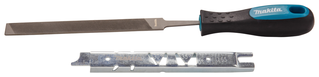 Zaagkettingvijl + vijldieptemal