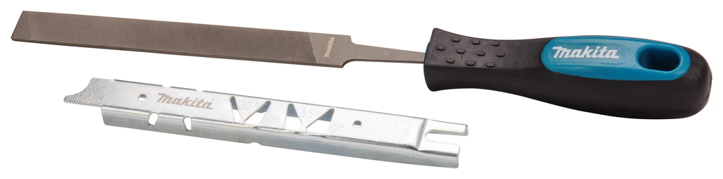 Zaagkettingvijl + vijldieptemal