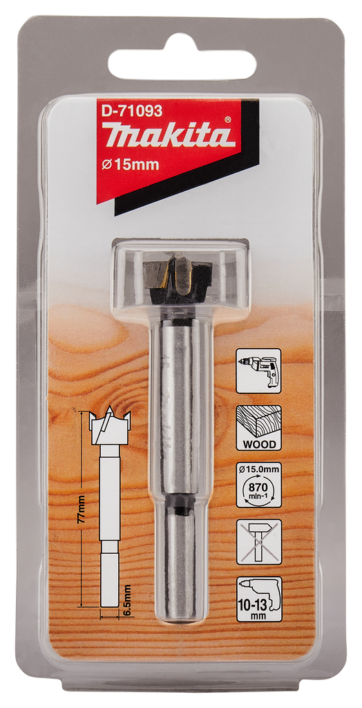 Scharnierboor 15x77mm