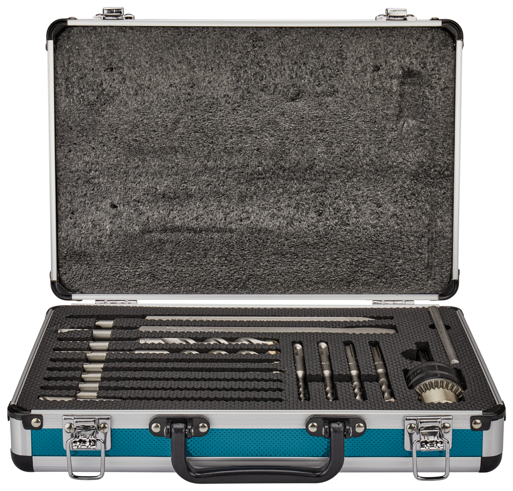 B2S: Betonboor-/beitelset 14-delig