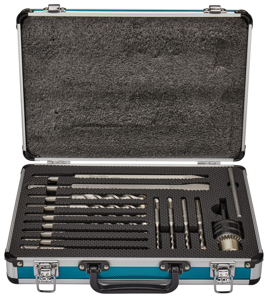 B2S: Betonboor-/beitelset 14-delig