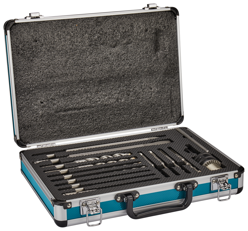 B2S: Betonboor-/beitelset 14-delig