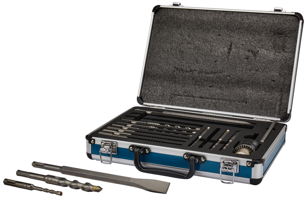 B2S: Betonboor-/beitelset 14-delig