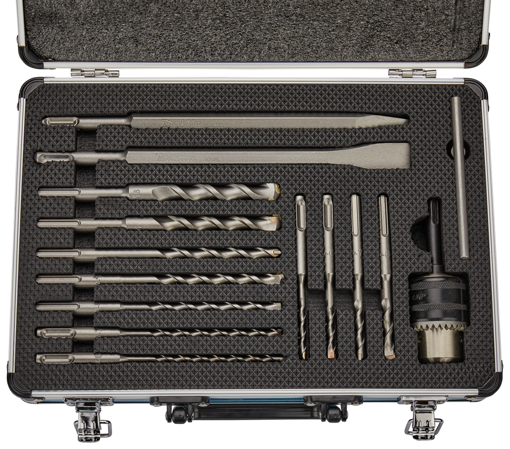 B2S: Betonboor-/beitelset 14-delig