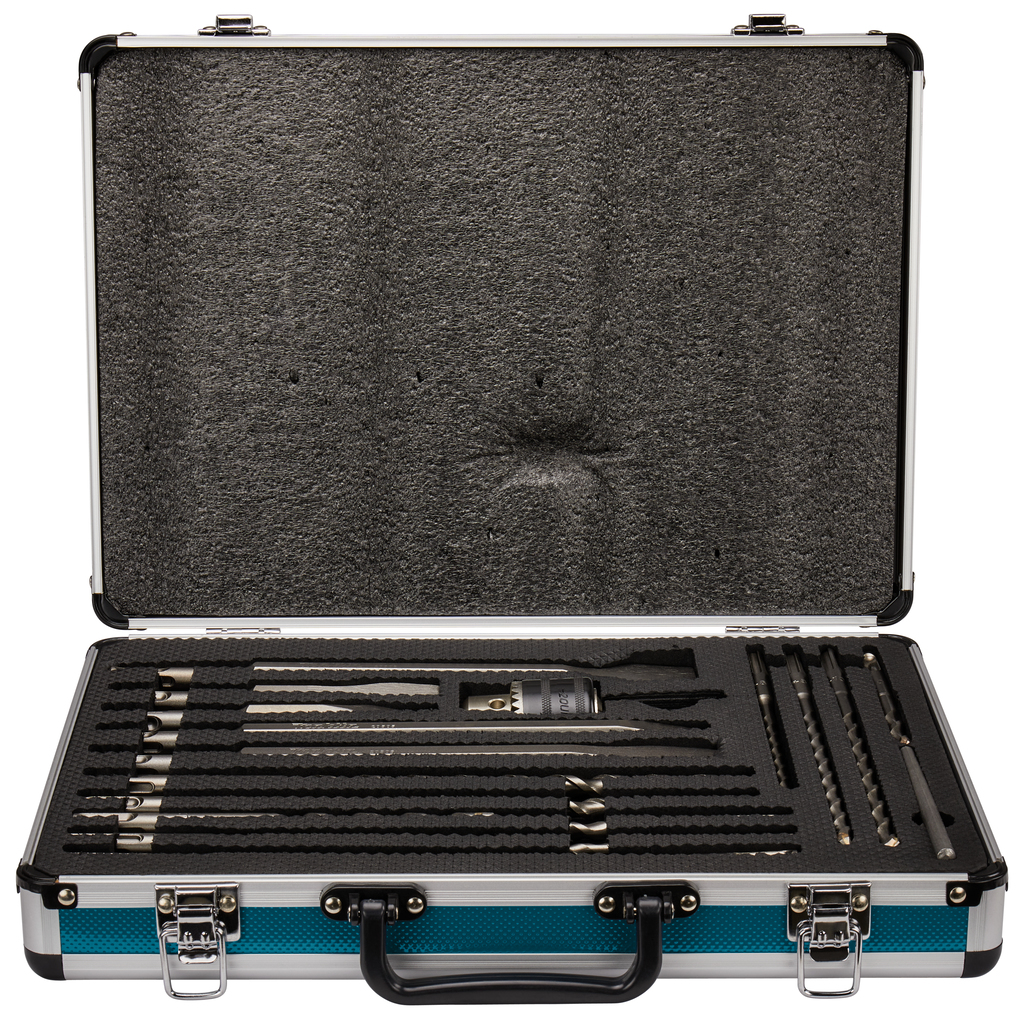 B2S: Betonboor-/beitelset 18-delig 