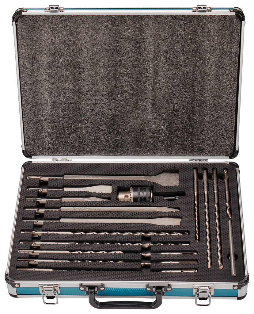 B2S: Betonboor-/beitelset 18-delig 