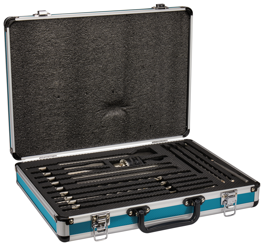 B2S: Betonboor-/beitelset 18-delig 