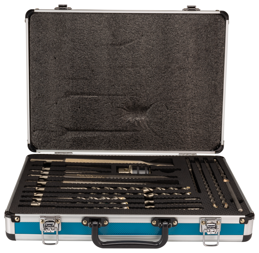 B2S: Betonboor-/beitelset 18-delig