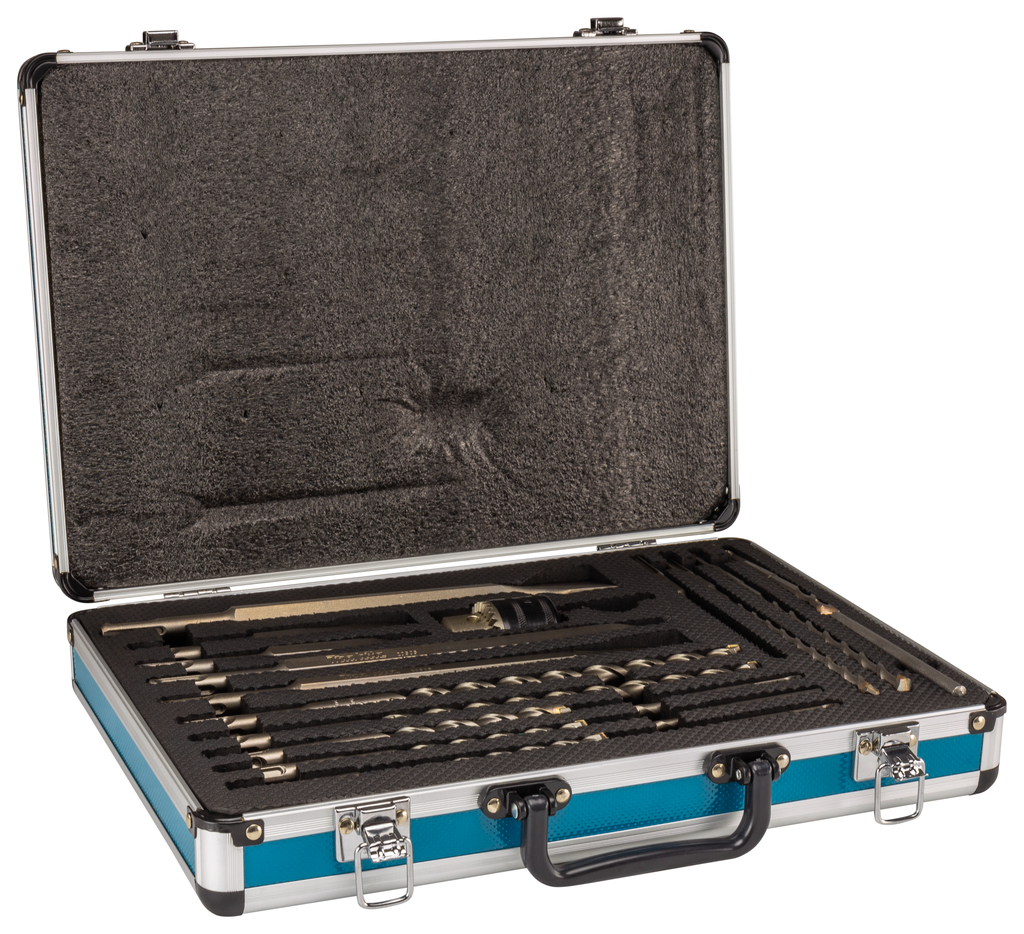 B2S: Betonboor-/beitelset 18-delig