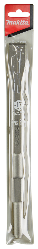 Koudbeitel  22x255mm