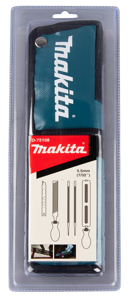 Zaagkettingvijl set 5,5mm